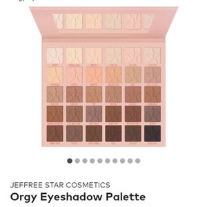 By Jeffree star the orgxy pallet new L .E